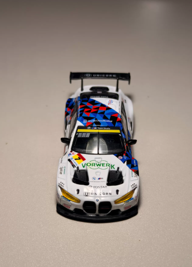 MINI GT 691 BMW M4 GT3 #7 VORWERK 2023 Super GT Series 1/64