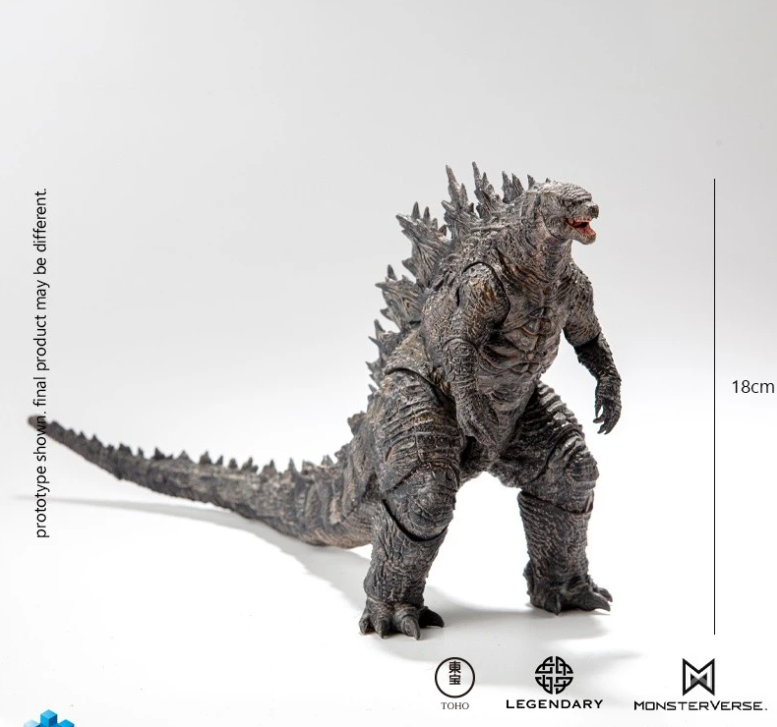 HIYA Toys Godzilla 2019 King of the Monsters 18cm
