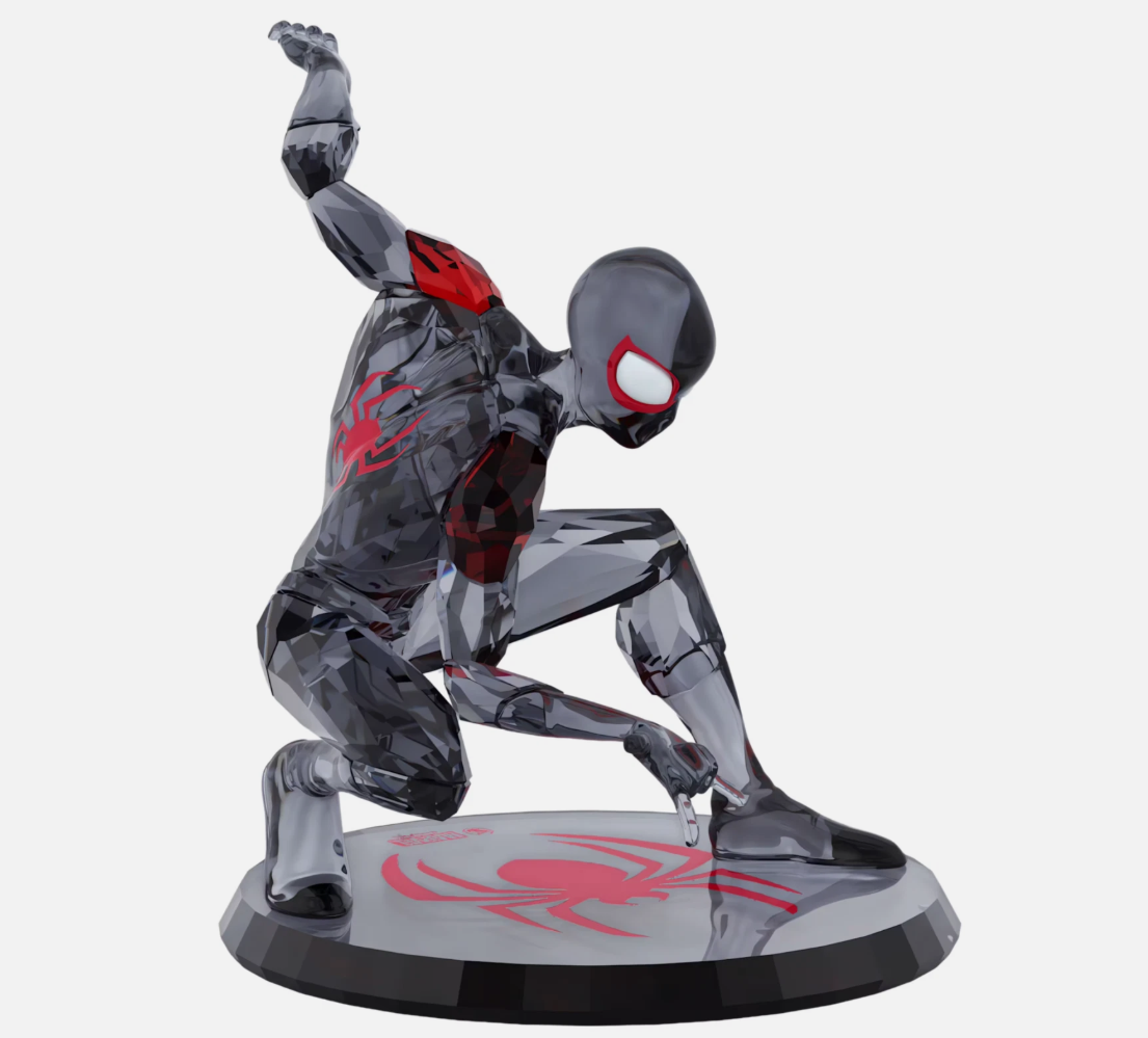 Swarovski Marvel Miles Morales Spider-Man Crystal Figurine 5730586