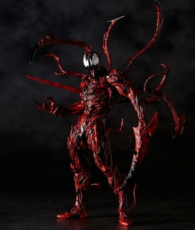 Kaiyodo Revoltech Amazing Yamaguchi Carnage Action Figure