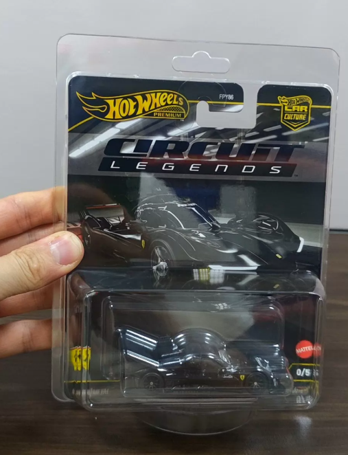 Hot Wheels Premium Ferrari 499P Black Chase Circuit Legends 0/5