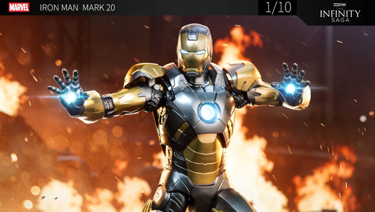 ZD Toys 1/10 Scale Iron Man Mark 20 Python Action Figure