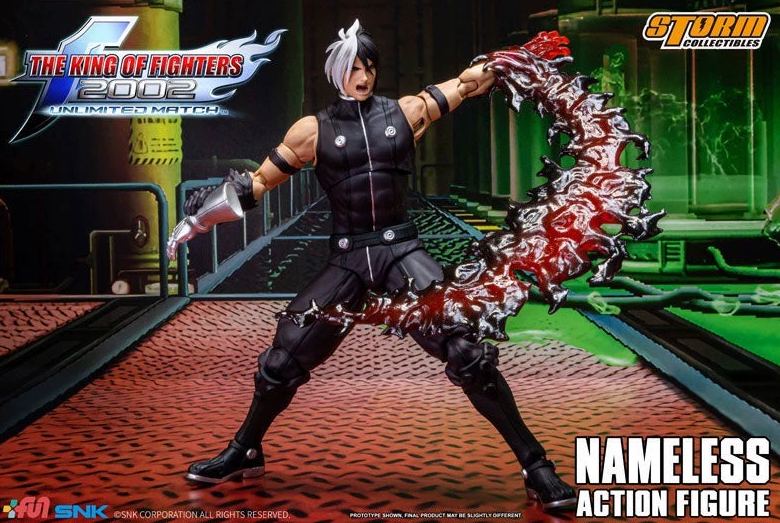 Storm Collectibles The King of Fighters 2002 Nameless Action Figure