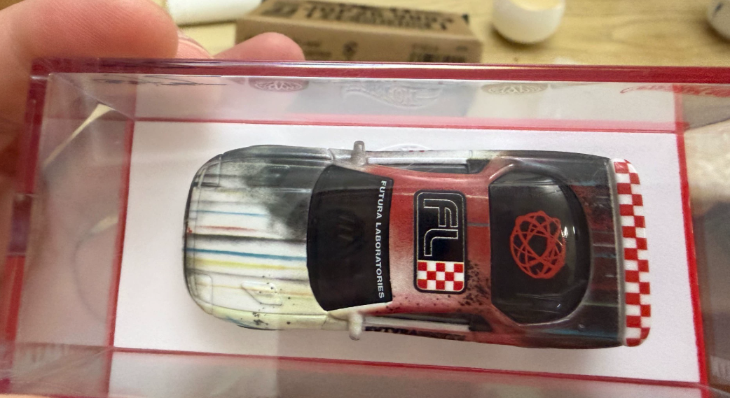 Hot Wheels RLC x Futura 1/64 Mitsubishi 3000GT Art Livery w/ Shipper Box