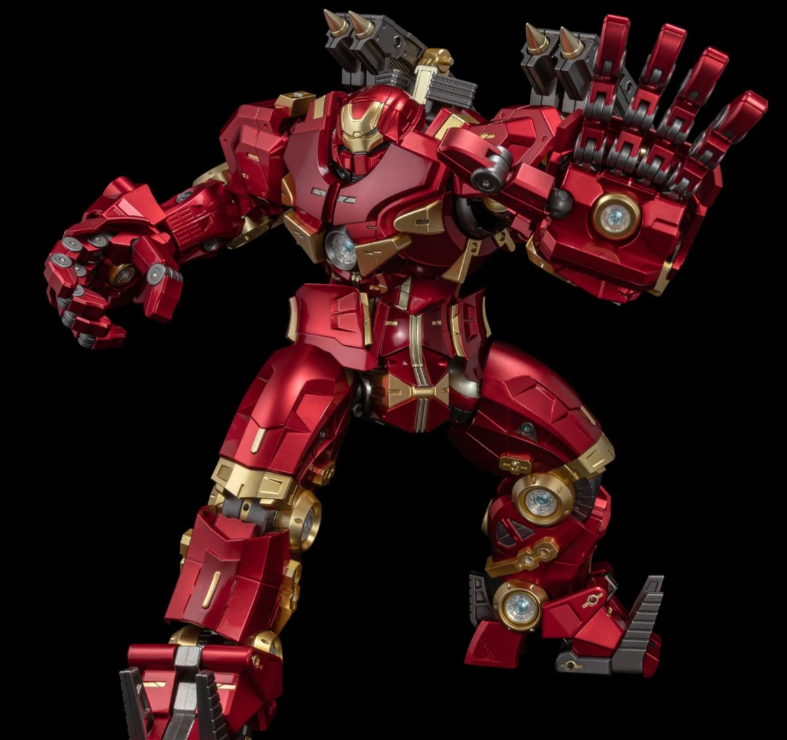 Sentinel Fighting Armor Hulkbuster Iron Man Action Figure