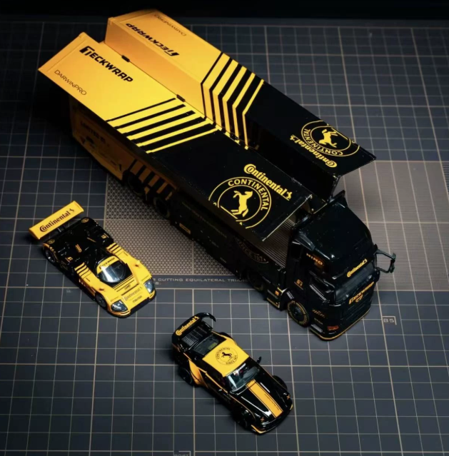 GCD 1:64 Hino Truck Continental Livery HEC 2026 Dinner Exclusive Limited 300