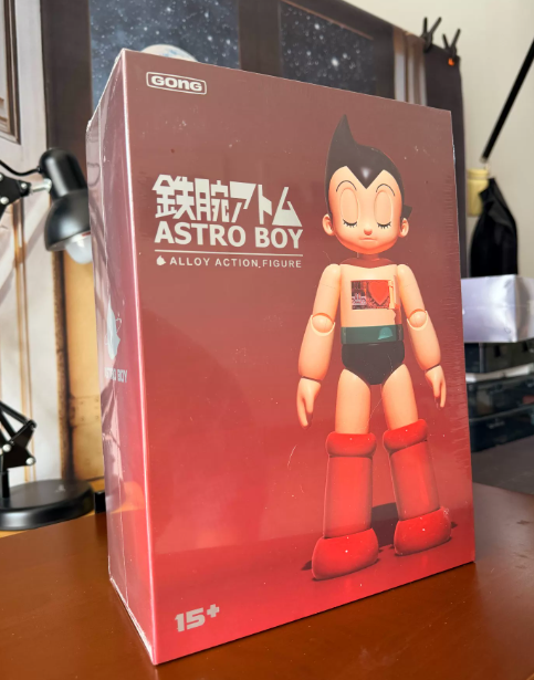 GONG Astro Boy Alloy Action Figure Dual Inner Outer Design