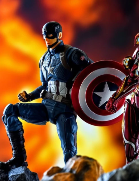 Bandai S.H.Figuarts Captain America Avengers Endgame Figure