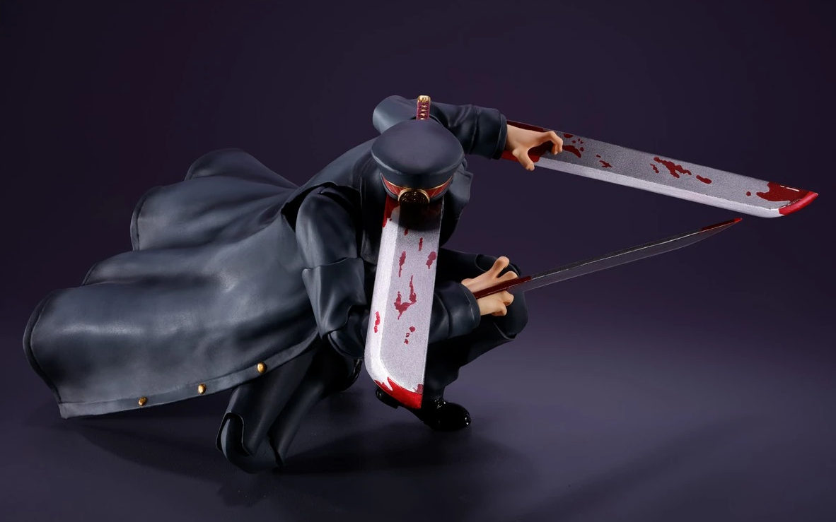 Bandai SHFiguarts Chainsaw Man Katana Man Action Figure