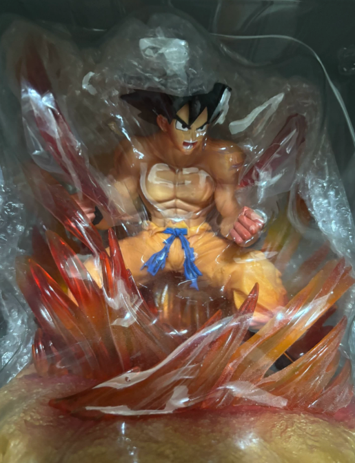 Ichiban Kuji Dragon Ball Gekitotsu Hen B Prize Kaioken Son Goku Figure
