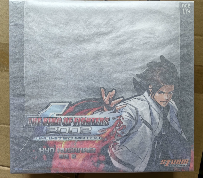 Storm Collectibles KOF 2002 Kyo Kusanagi White Jacket Figure
