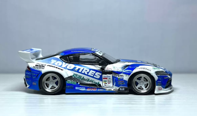 MINI GT 233 Pandem Toyota GR Supra V1.0 TOYO TIRES D1GP 2019