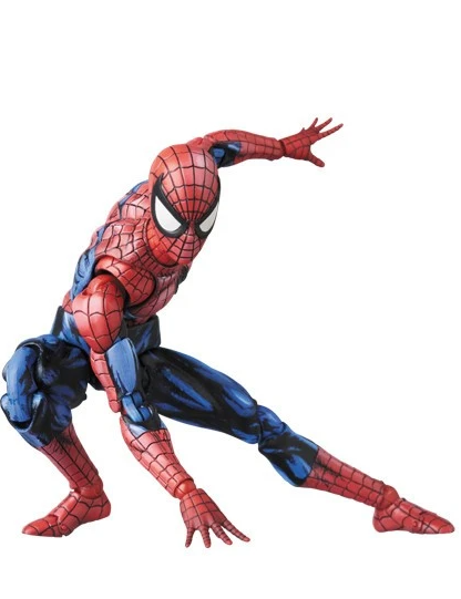 MAFEX No.108 Spider-Man & Peter Parker Comic Paint Ver.