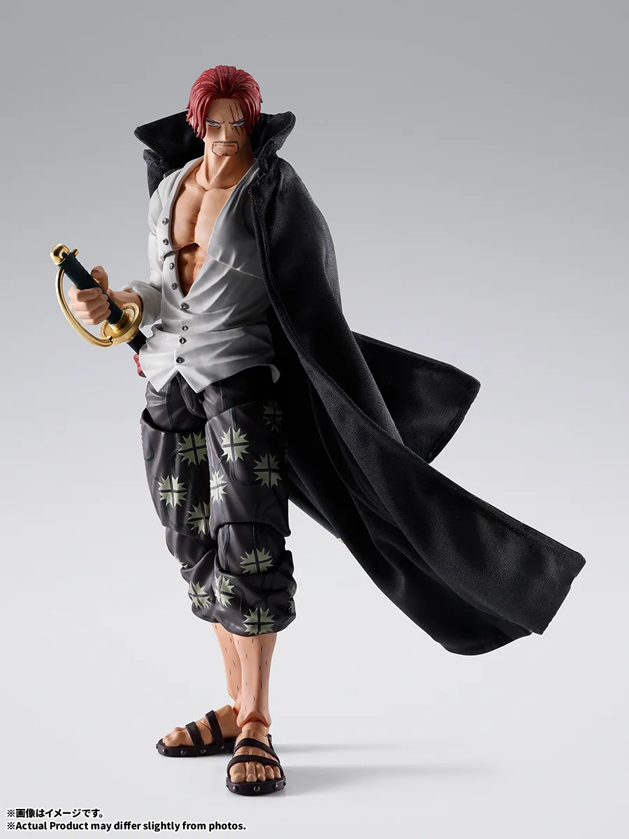 Bandai SHF Marineford Shanks Action Figure Preorder