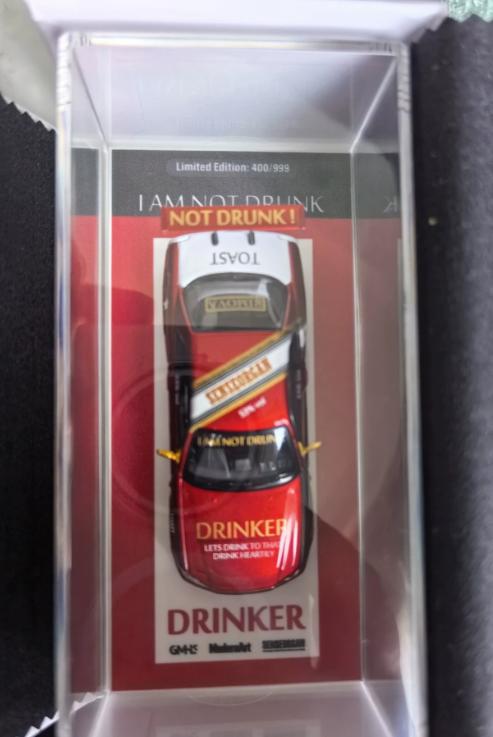 ModernArt Drinker 2.0 Nissan GTR R34 1:64 Diecast Model GMHS Limited