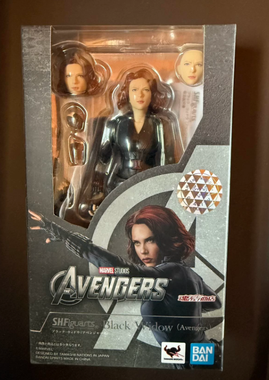 S.H.Figuarts Black Widow (Avengers Movie)