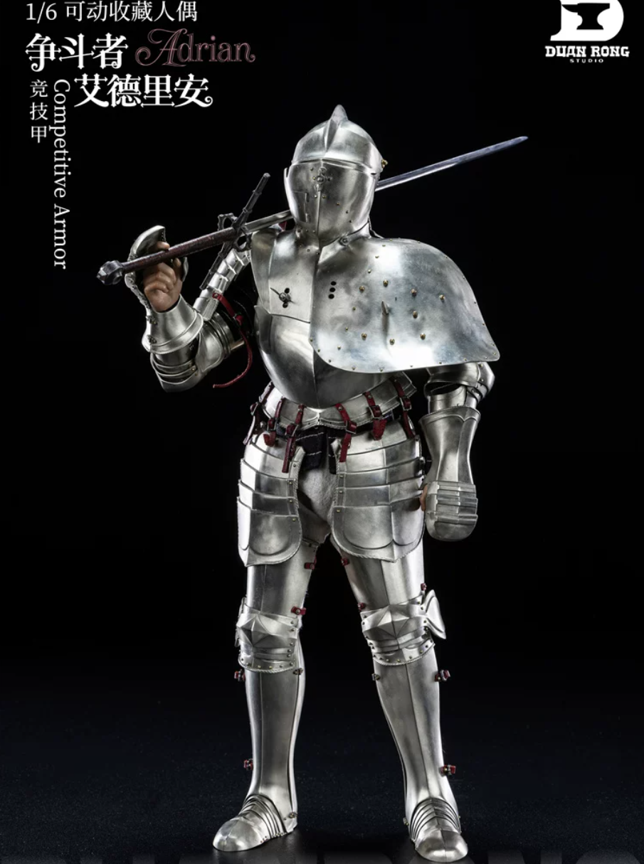 Duan Rong Studio Contender Adrian 1/6 Scale Competitive Armor Figure