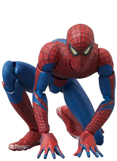 MAFEX No.001 The Amazing Spider-Man Action Figure