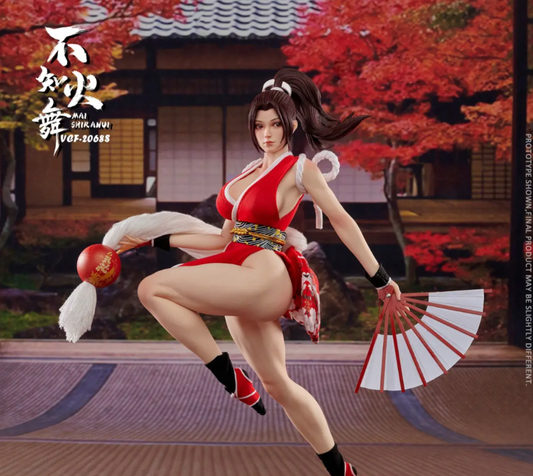 VERYCOOL 1/6 Mai Shiranui KOF XIV VCF-2068S Straight Bangs Figure