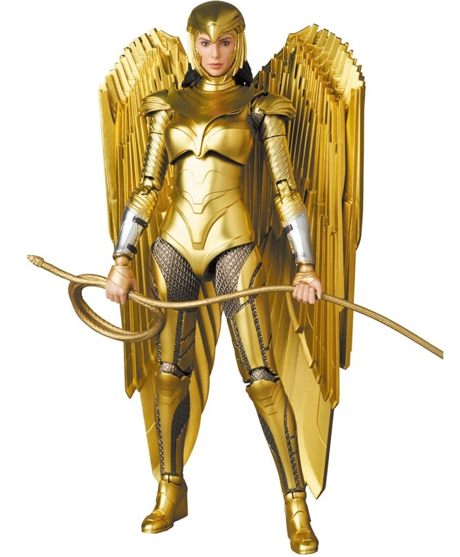 MAFEX No.148 Wonder Woman 1984 Golden Armor Action Figure