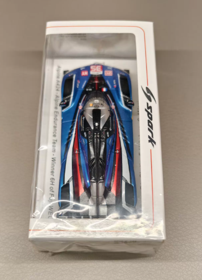 Spark 1/43 Alpine A424 35 WEC Fuji 6H Winner 2025