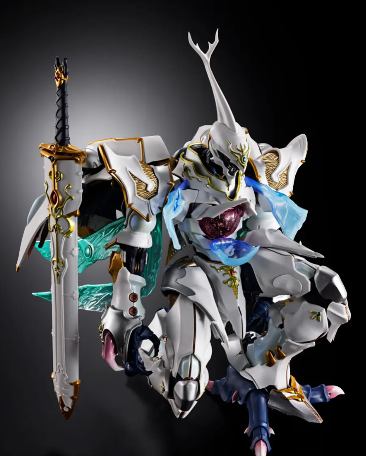 Bandai Metal Build Dragon Scale Sirbine White Treasure Aura Battler Dunbine