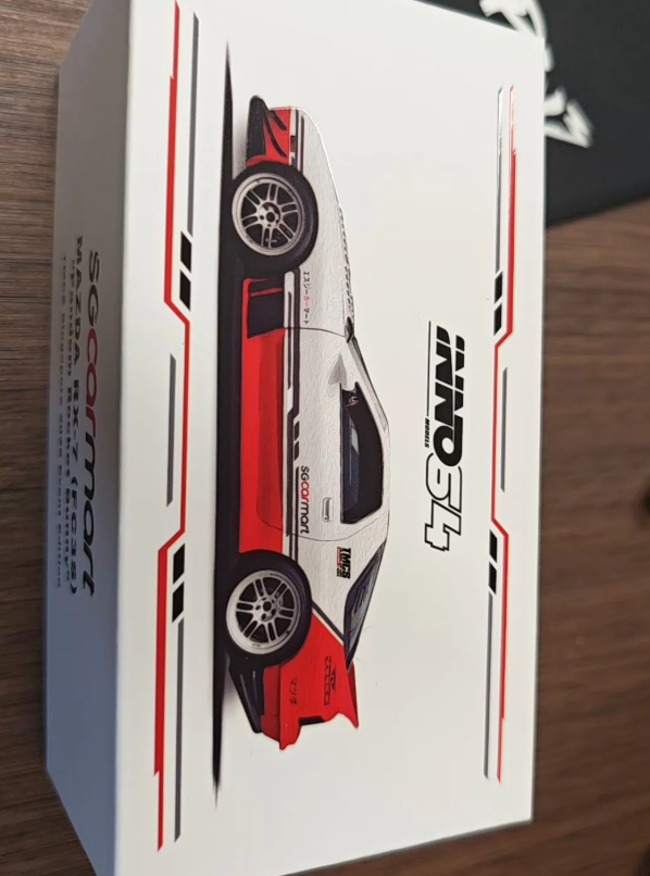 INNO 1/64 Mazda RX-7 FC3S Pandem TMCS Singapore 2025 Exclusive