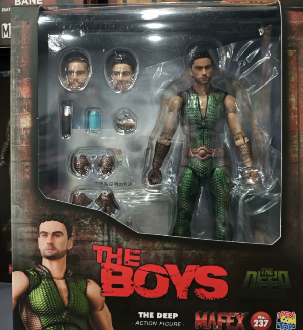 Medicom MAFEX No.237 The Deep The Boys