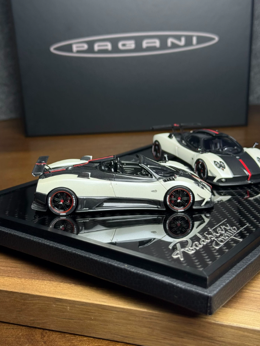 Peako 1/43 Pagani Zonda Cinque Twin Car Set Limited 80