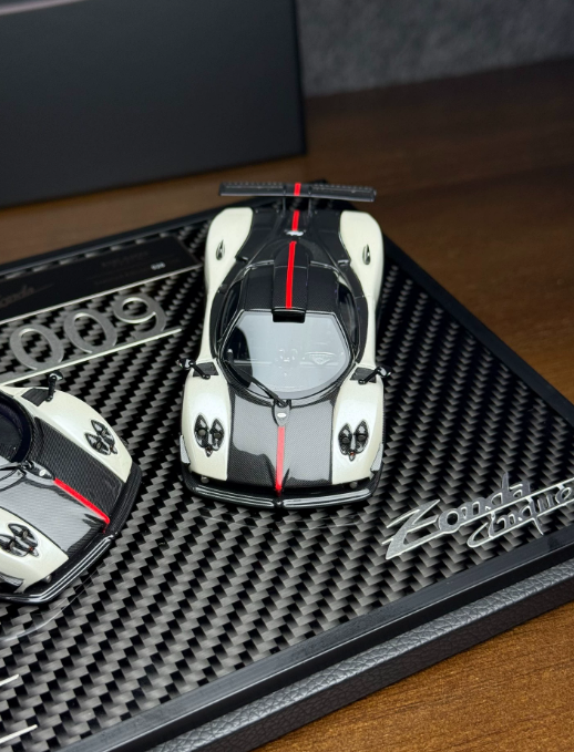 Peako 1/43 Pagani Zonda Cinque Twin Car Set Limited 80