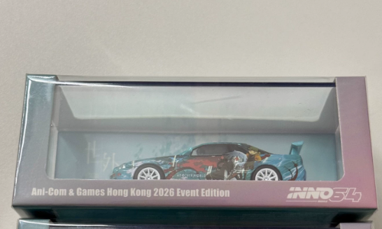 INNO64 1/64 Nissan GT-R R34 Another World ACGHK 2026 Exclusive