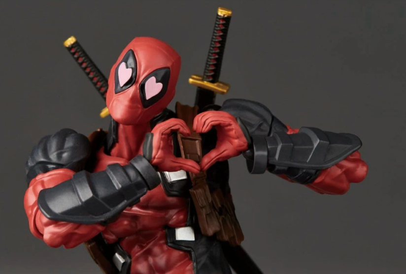 Kaiyodo Revoltech Amazing Yamaguchi Deadpool Ver.2.5 Action Figure