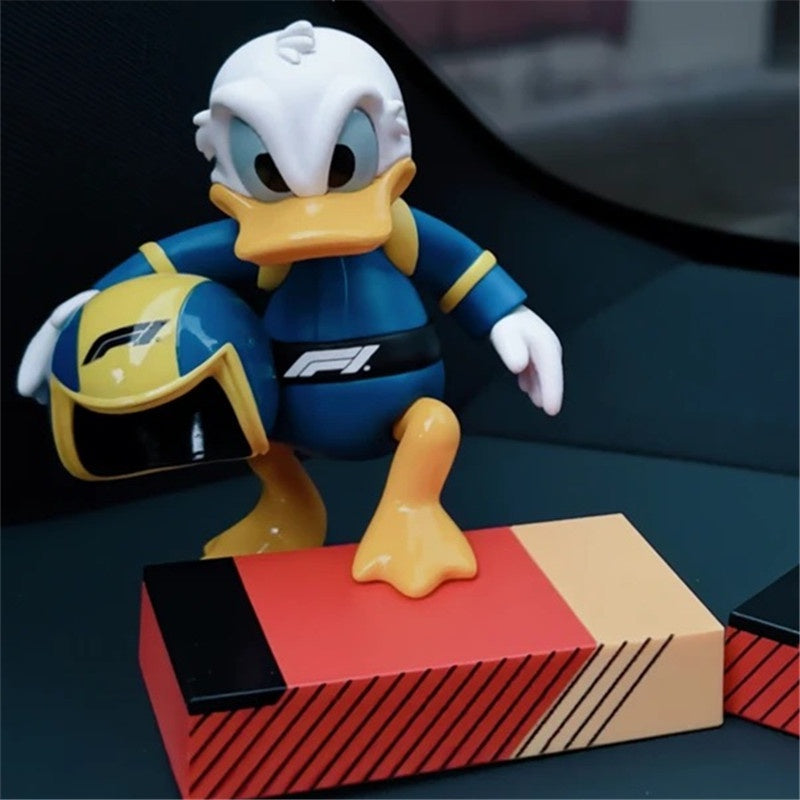 52TOYS Disney Donald Duck F1 Racer Blind Box Figure Collectible Toy