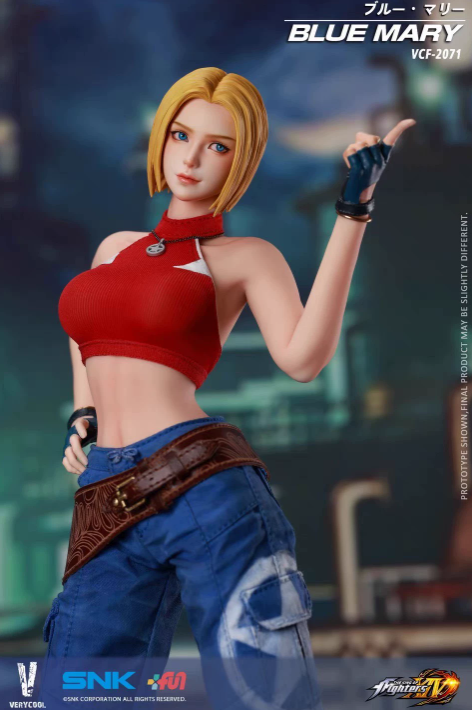 VERYCOOL 1/6 Blue Mary KOF XIV VCF-2071 Preorder