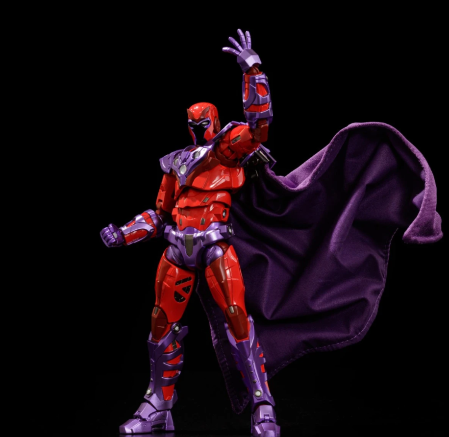 Sentinel Fighting Armor Marvel Magneto Action Figure
