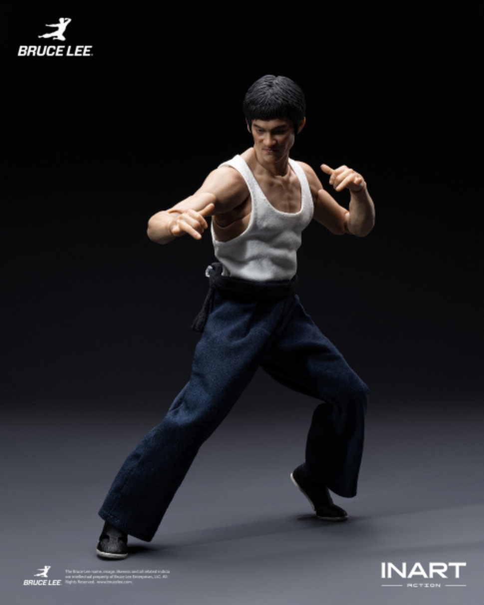INART 1/12 Bruce Lee Kung Fu Outfit Action Figure Preorder