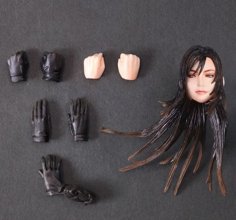 Play Arts Kai Final Fantasy VII Advent Children Tifa Lockhart Figure
