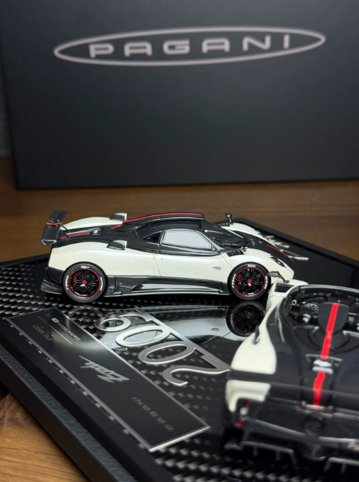 Peako 1/43 Pagani Zonda Cinque Twin Car Set Limited 80