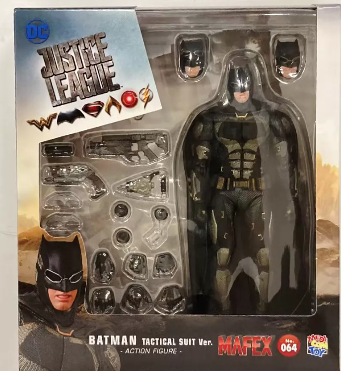 MAFEX No.064 Justice League Batman Tactical Suit Action Figure