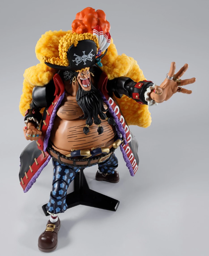 Bandai SHFiguarts One Piece Marshall D. Teach Four Emperors