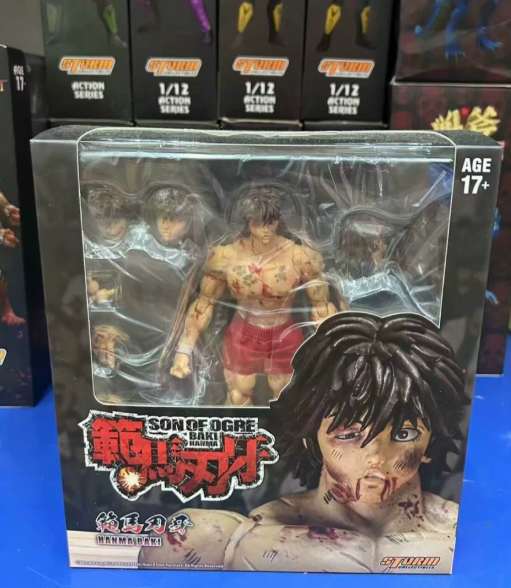 Storm Collectibles 1/12 Baki Hanma Battle Damaged Figure
