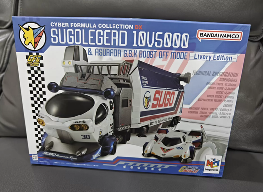 Megahouse Cyber Formula CFC DX Sugolegerd 10V5000 Transporter