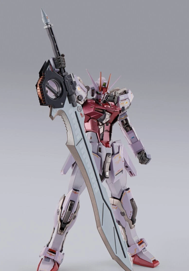 Bandai Metal Build Strike Rouge Grand Slam Equipped Type