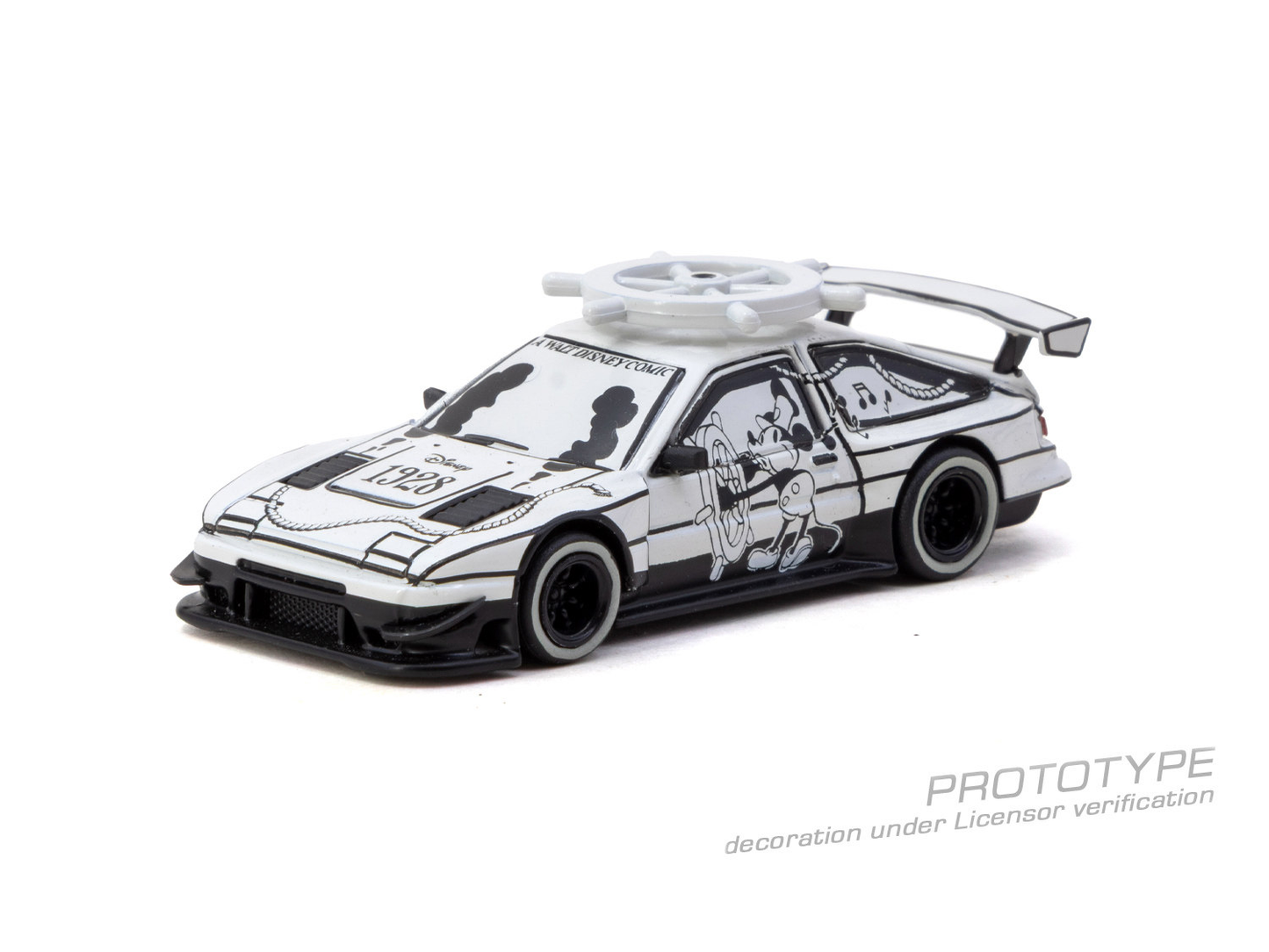 TW 1/64 Toyota Sprinter Trueno AE86 Mickey Mouse Preorder