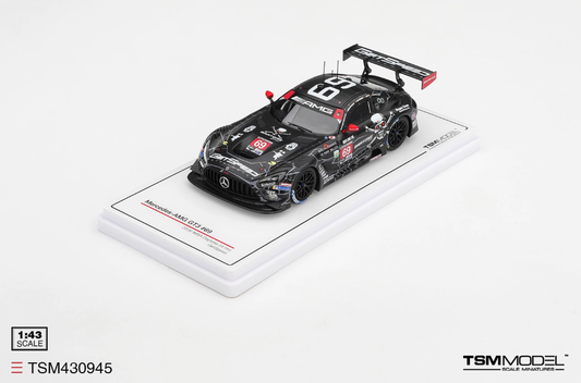 TSM 1/43 Mercedes-AMG GT3 69 GetSpeed Daytona 24Hrs Preorder