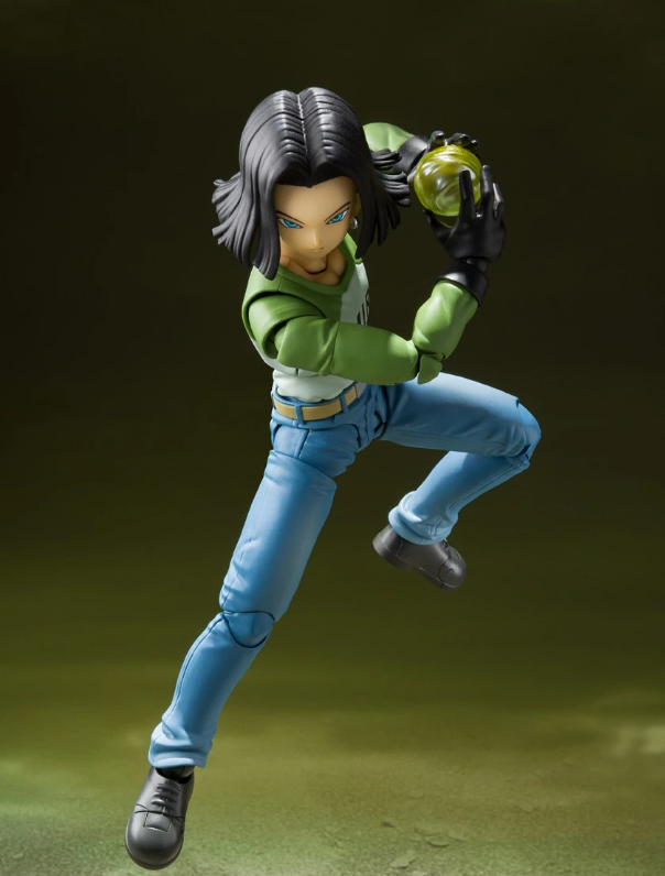Bandai SHFiguarts Dragon Ball Super Android 17 Universe Survival