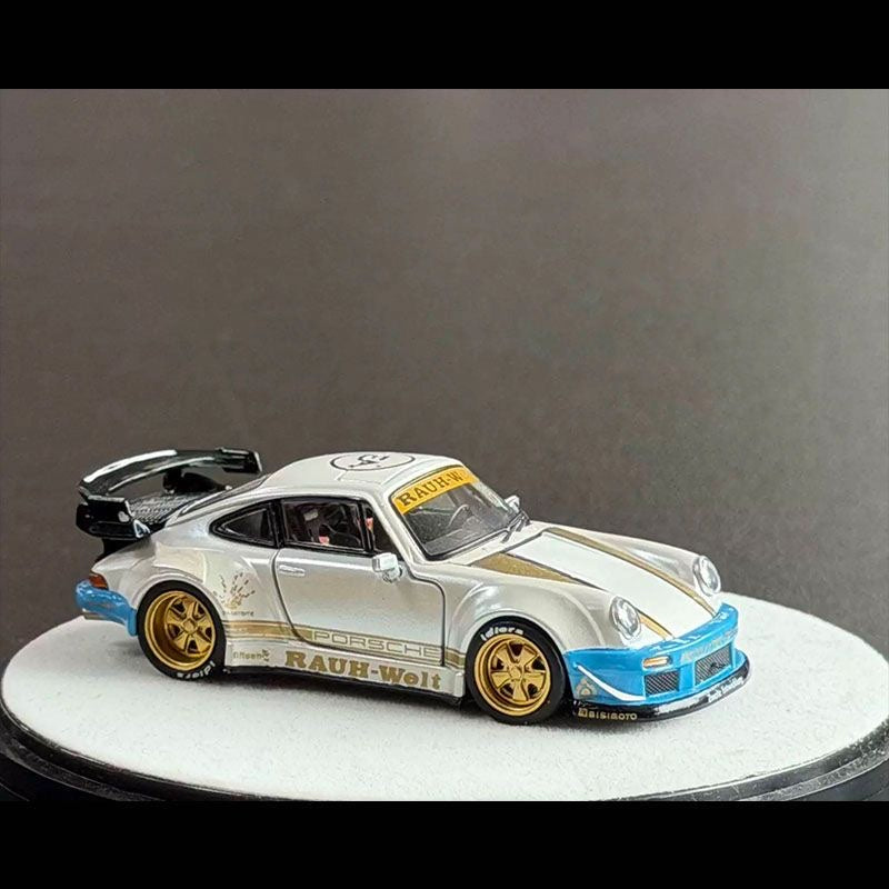 PGM 1/64 RWB 930 Matte White Deluxe Preorder Est. Jul/26