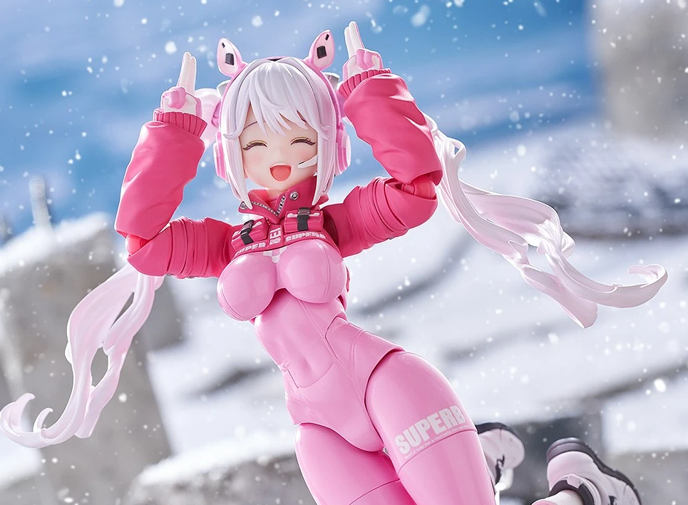 Max Factory figma Goddess of Victory Nikke Alice Figure