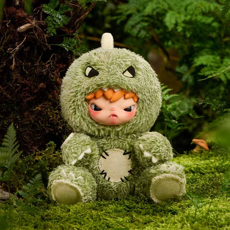 POP MART Hirono Dino Plush Doll Pendant Figure