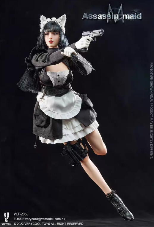 VERYCOOL 1/6 Female Assassin Series Assassin Maid Michelle VCF-2065
